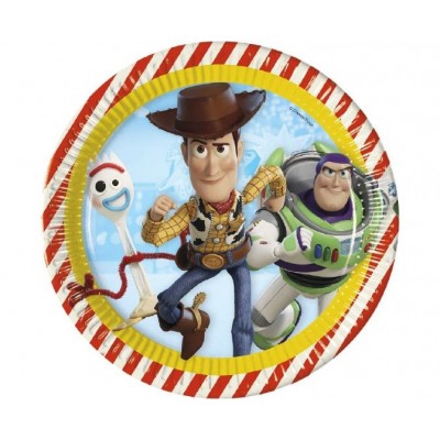 Πιάτα φαγητού Toy Story 4 (8 τεμ)