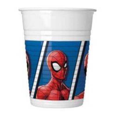 Ποτήρια Spiderman Team Up (6 τεμ)