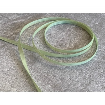 Κορδέλα γκρό πράσινη 3 mm