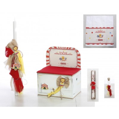 Βαπτιστικό σετ ΄Circus