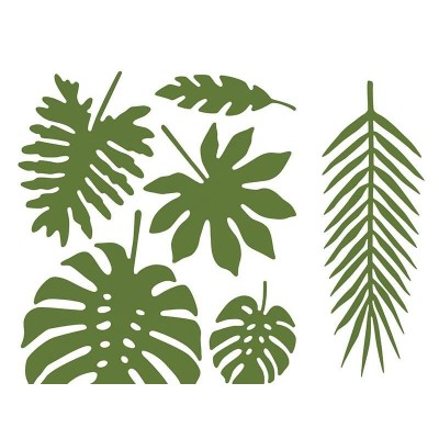 Διακοσμητικά Τροπικά φύλλα Aloha
