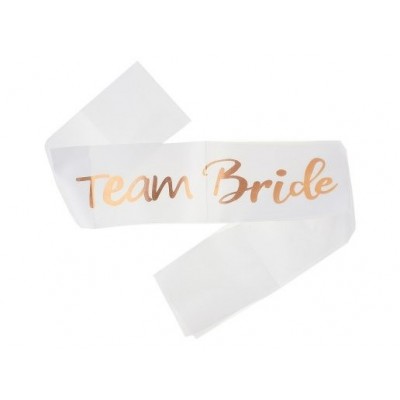 Team Bride Κορδέλα για μπάτσελορ