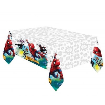 Τραπεζομάντηλο Spiderman – Team Up